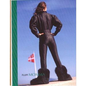 Rare Ugg boots fluff momma retired tall version